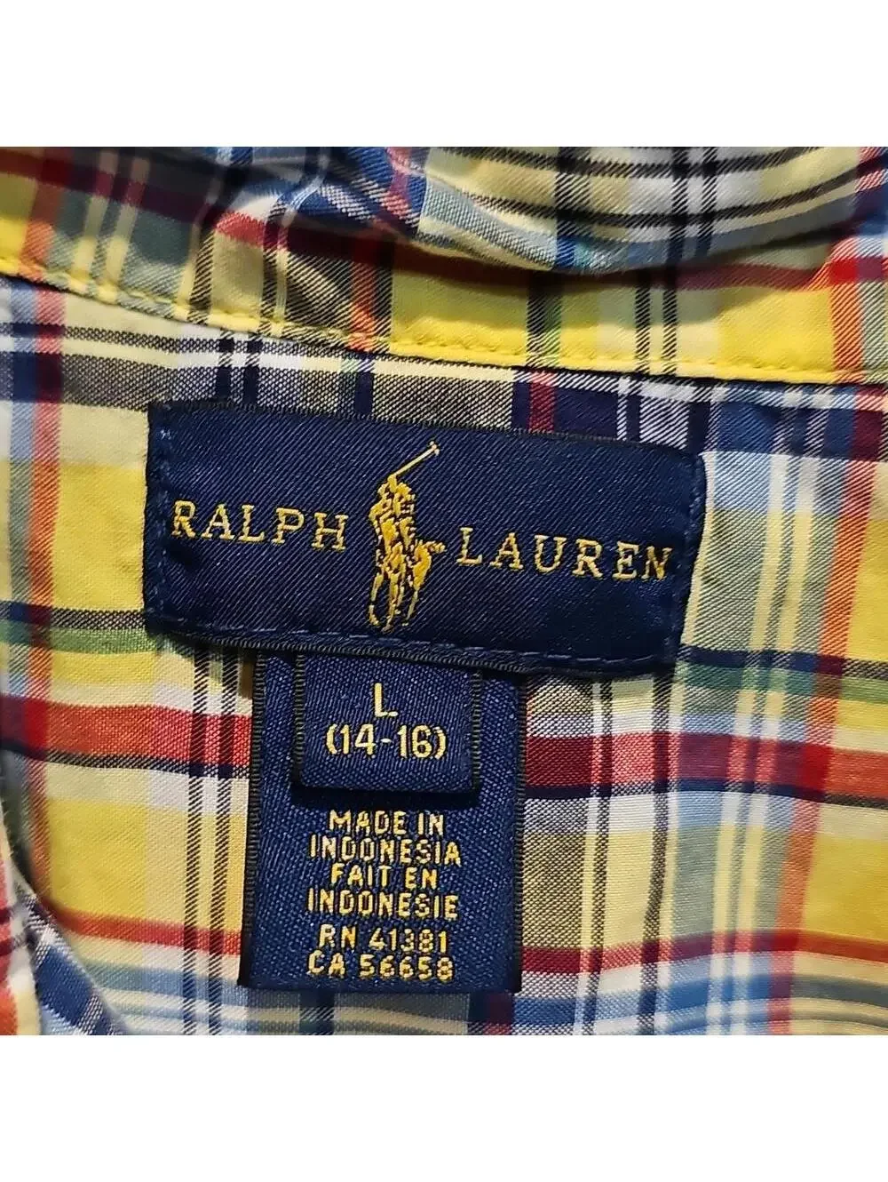 Ralph Lauren polo ralph